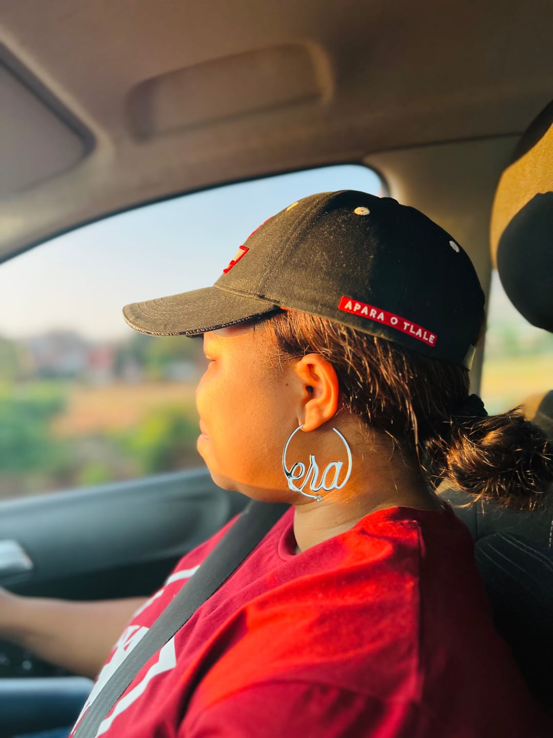 Customer photo review of Silver Era Logo Hoops