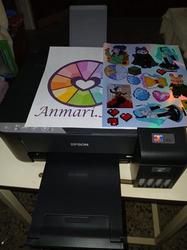 Customer photo review of Impresora Epson EcoTank L1250 Inalámbrica Tinta Continua - 33 ppm Mono y 15 ppm Color - C11CJ71301
