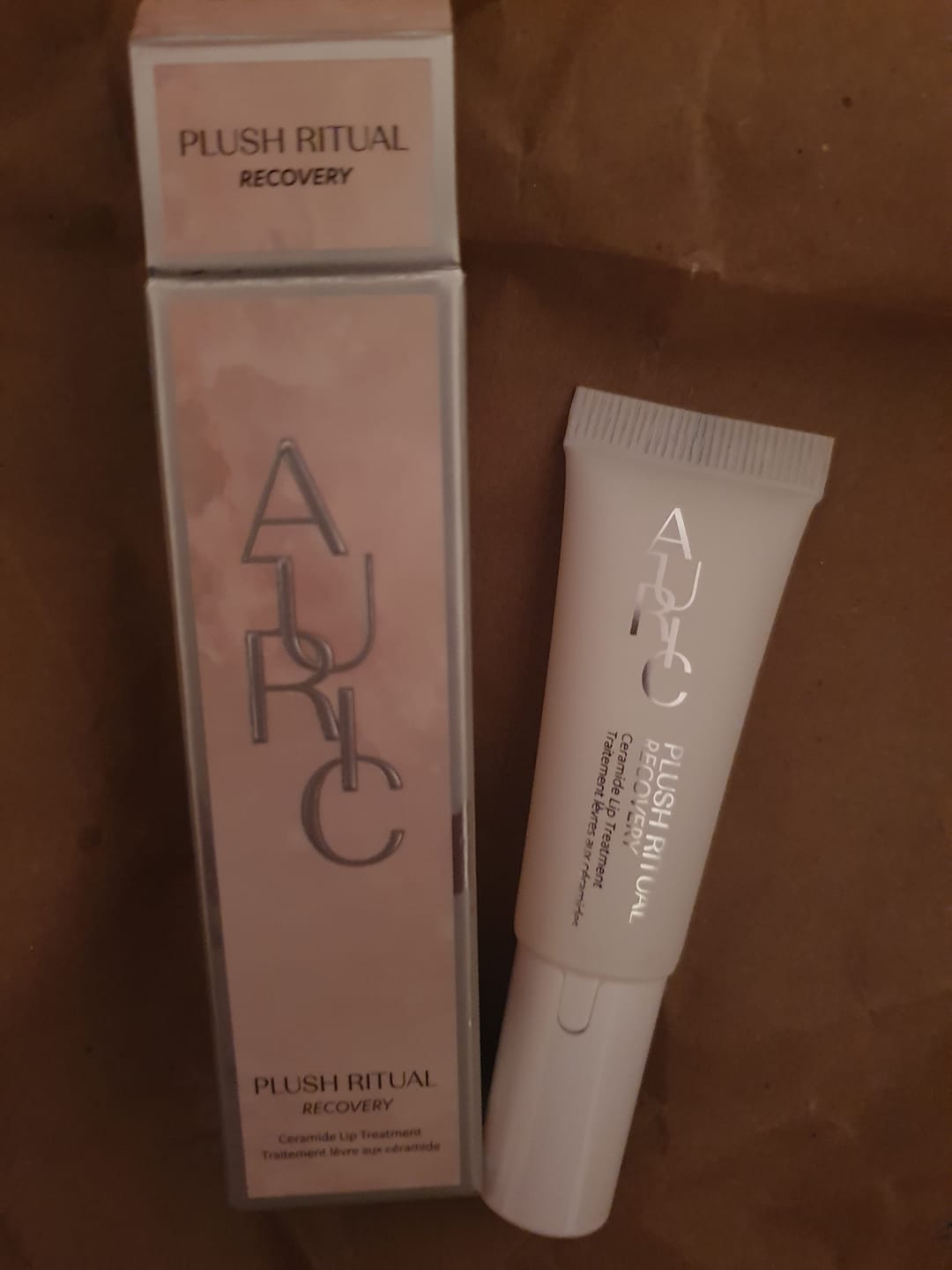 Customer photo review of Plush Ritual Recovery - Ceramide Lip Treatment