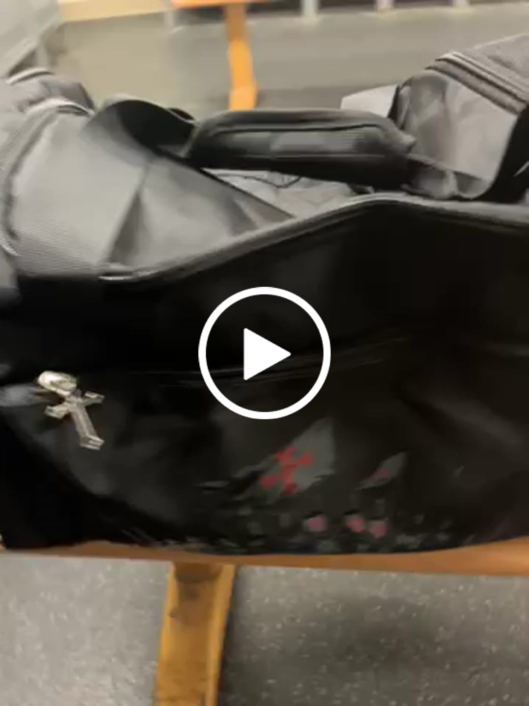 Customer video review of Crusader Duffle Bag
