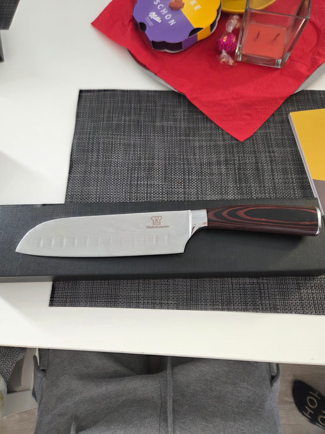 Customer photo review of Asiatisches Santoku 7"