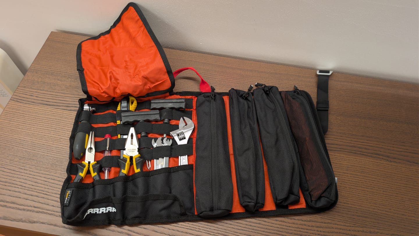 Customer photo review of Tool Roll