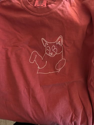 Customer photo review of Custom T-shirt