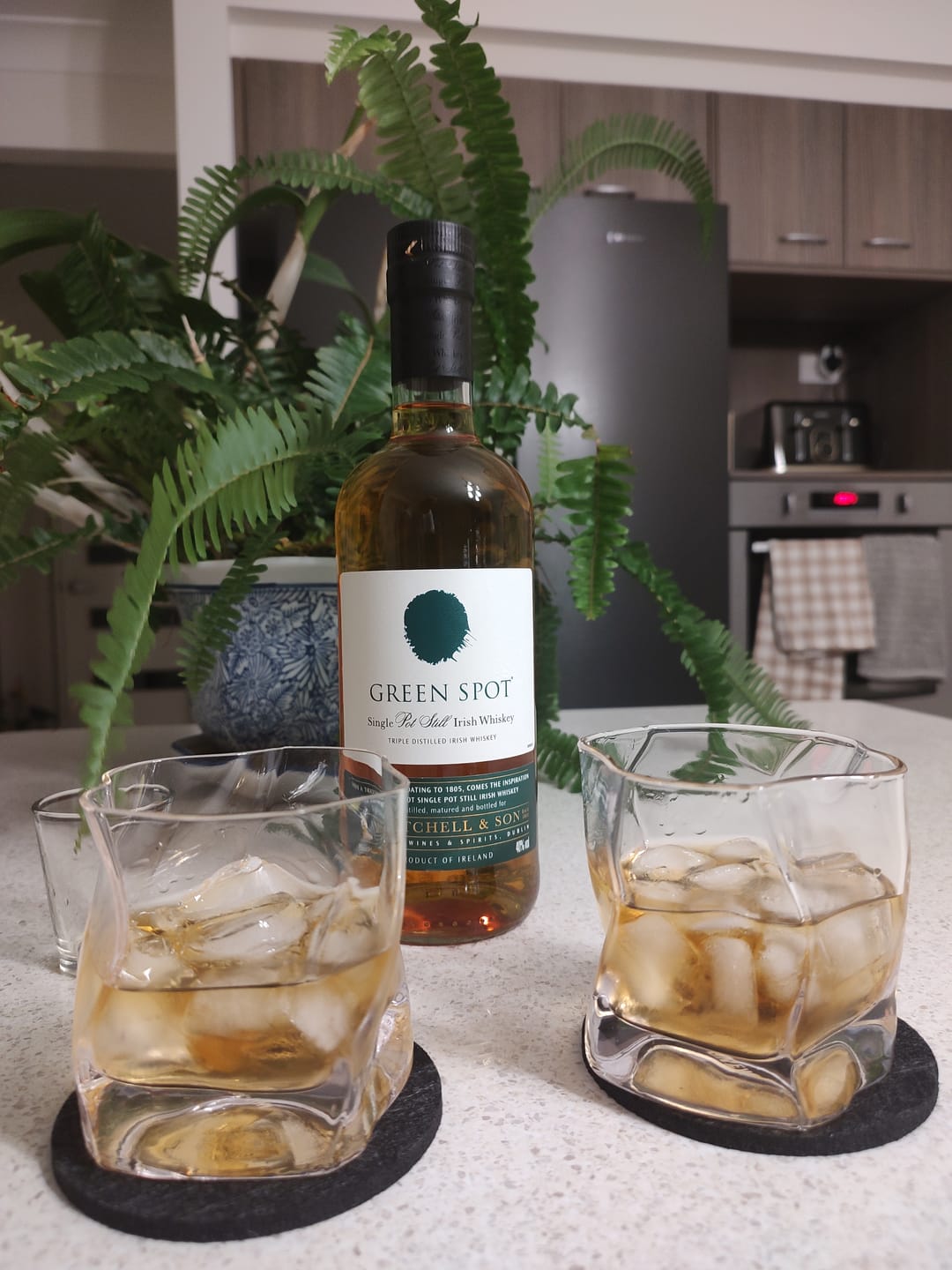 Customer photo review of M&B Wave Glass Bundle