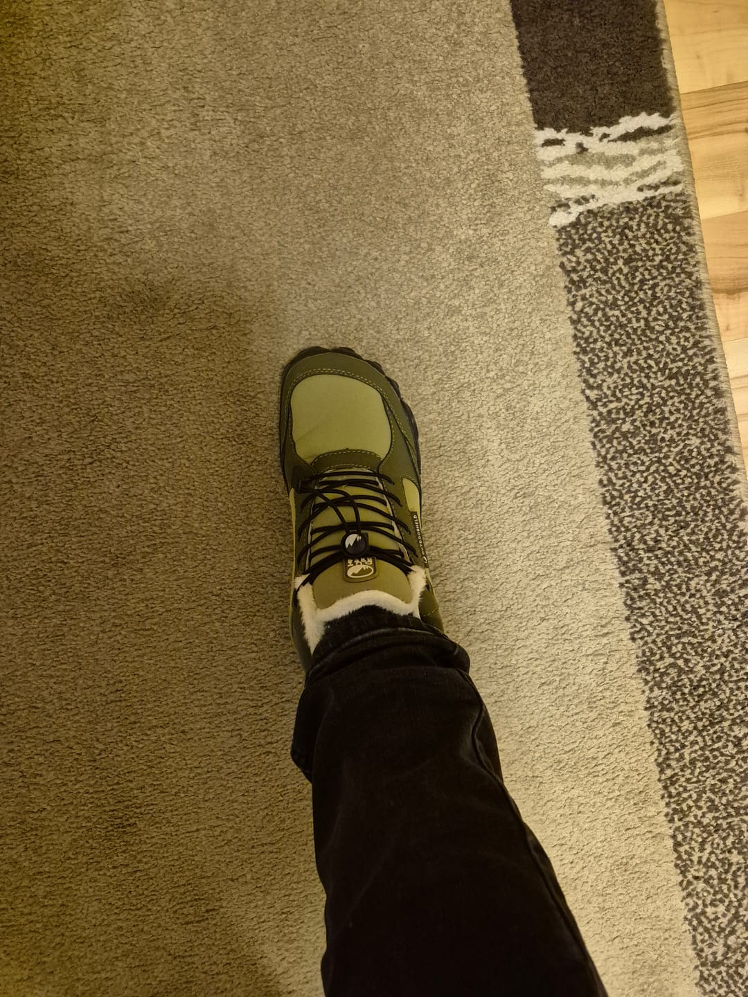 Customer photo review of OrthoMax Premium Winter-Einlegesohlen (für alle Modelle geeignet)