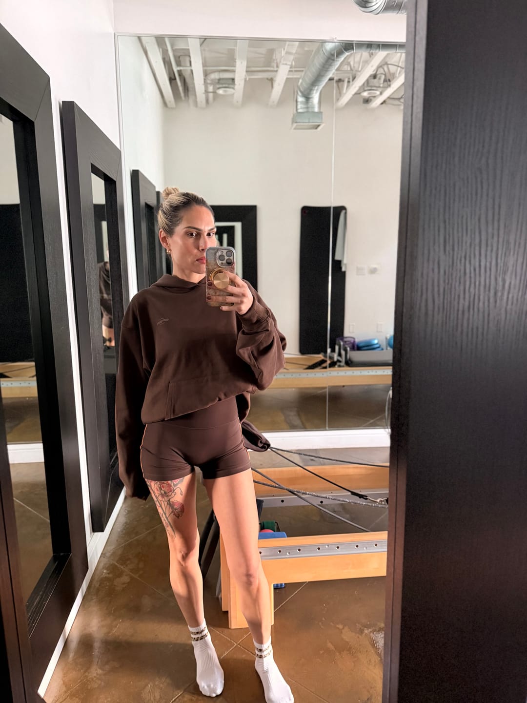 Customer photo review of MilkACTV Sport French Terry Hoodie