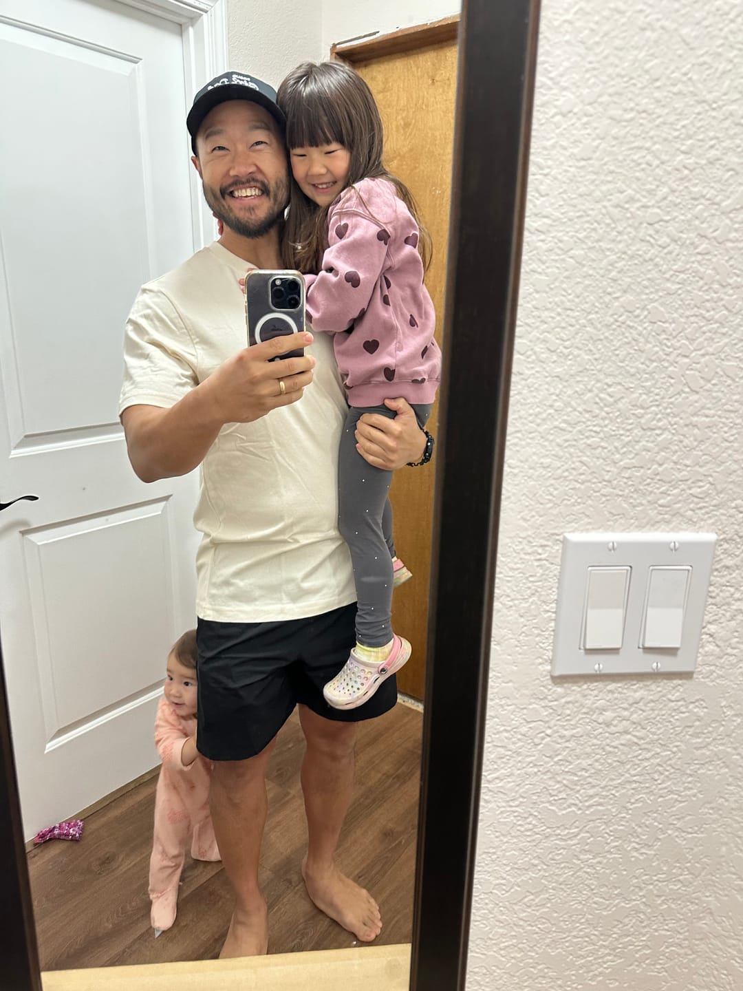 Customer photo review of Founder Tee