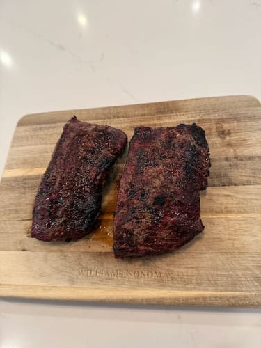 Customer photo review of USDA Choice Flank Steak