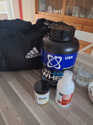 Customer photo review of USN - Iso Gro Whey