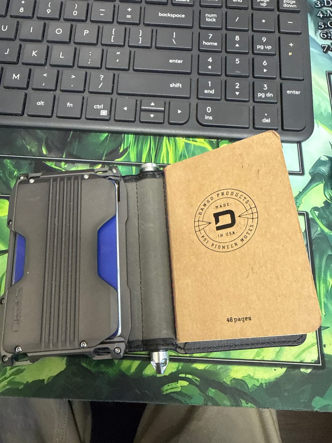 Customer photo review of A10 ADAPT™ BIFOLD PEN WALLET