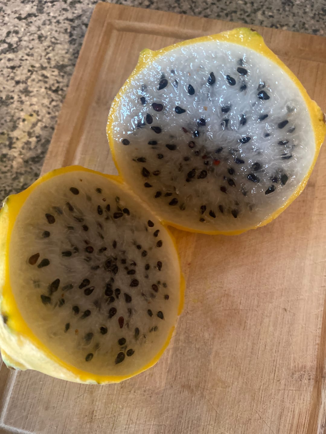 Customer photo review of Goldene Drachenfrucht Aktionsbox % 2kg