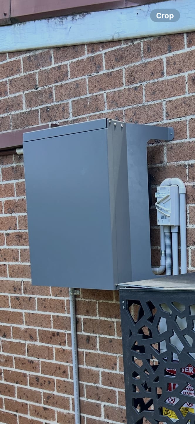 Customer photo review of Solar Inverter Cover