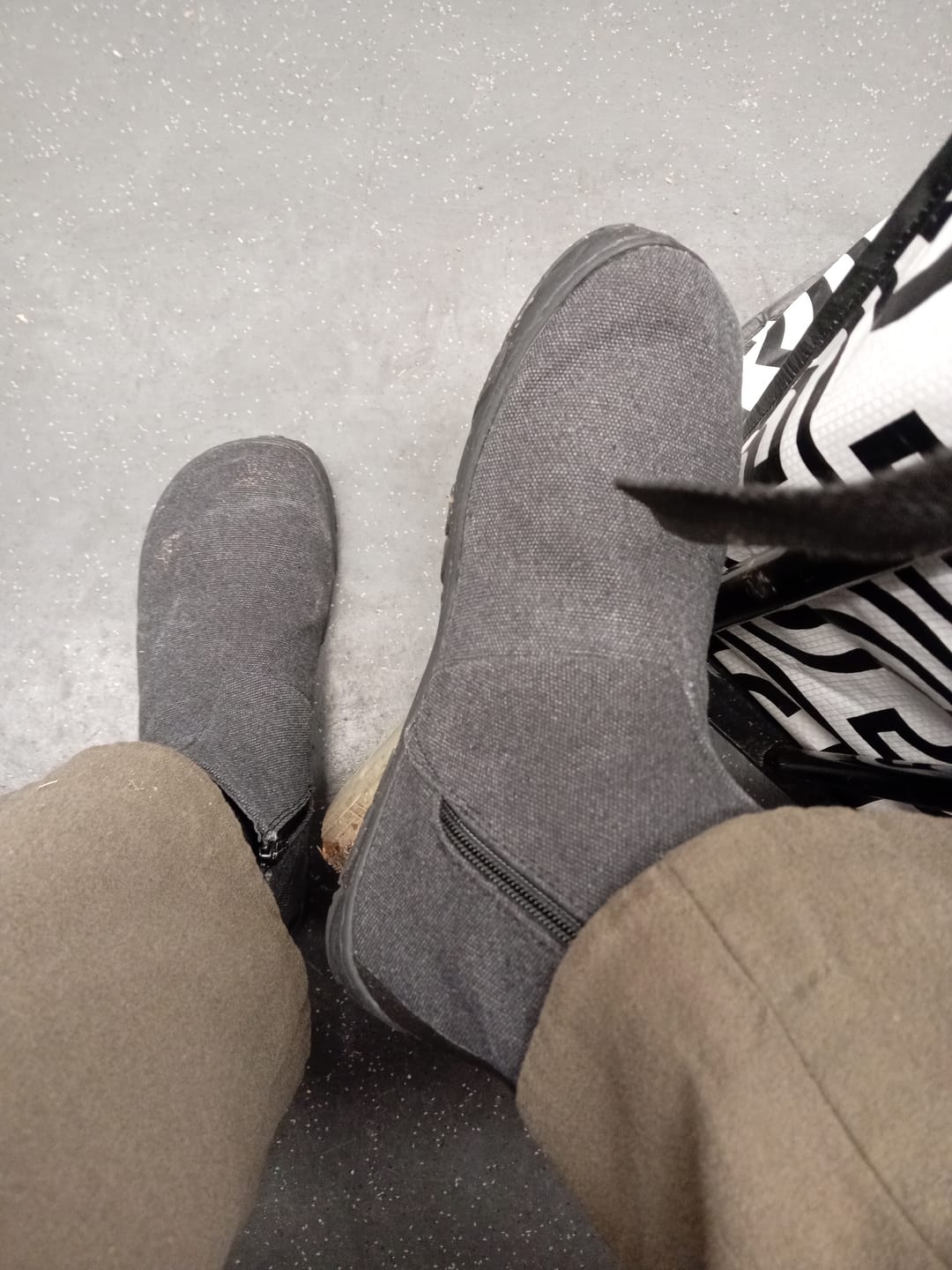 Customer photo review of Vaistoa Kajo -paljasjalkanilkkurit
