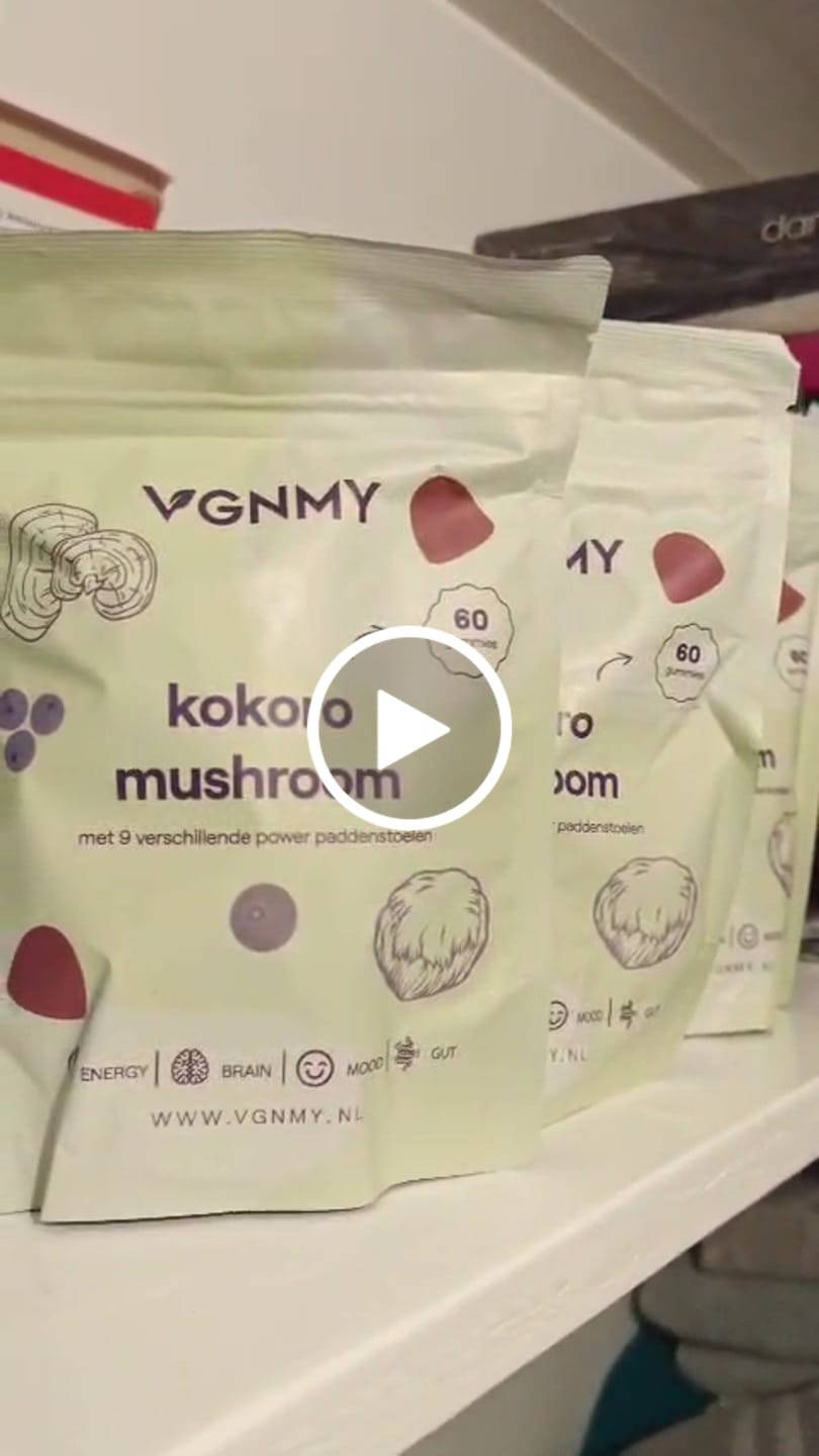 Customer video review of Mushroom Gummies | Reishi Chaga Cordyceps Lion’s Mane