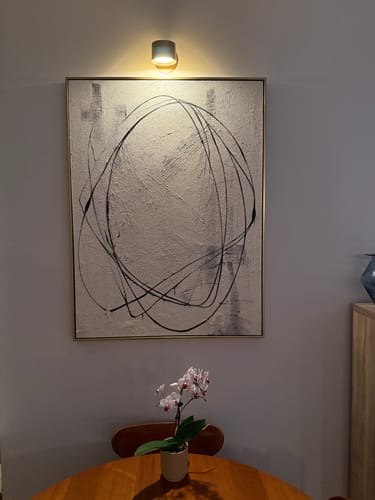 Customer review photo for Contemporary Minimalist Art #MA105