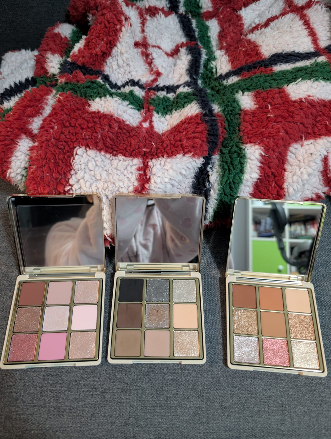 Customer photo review of Paleta de machiaj