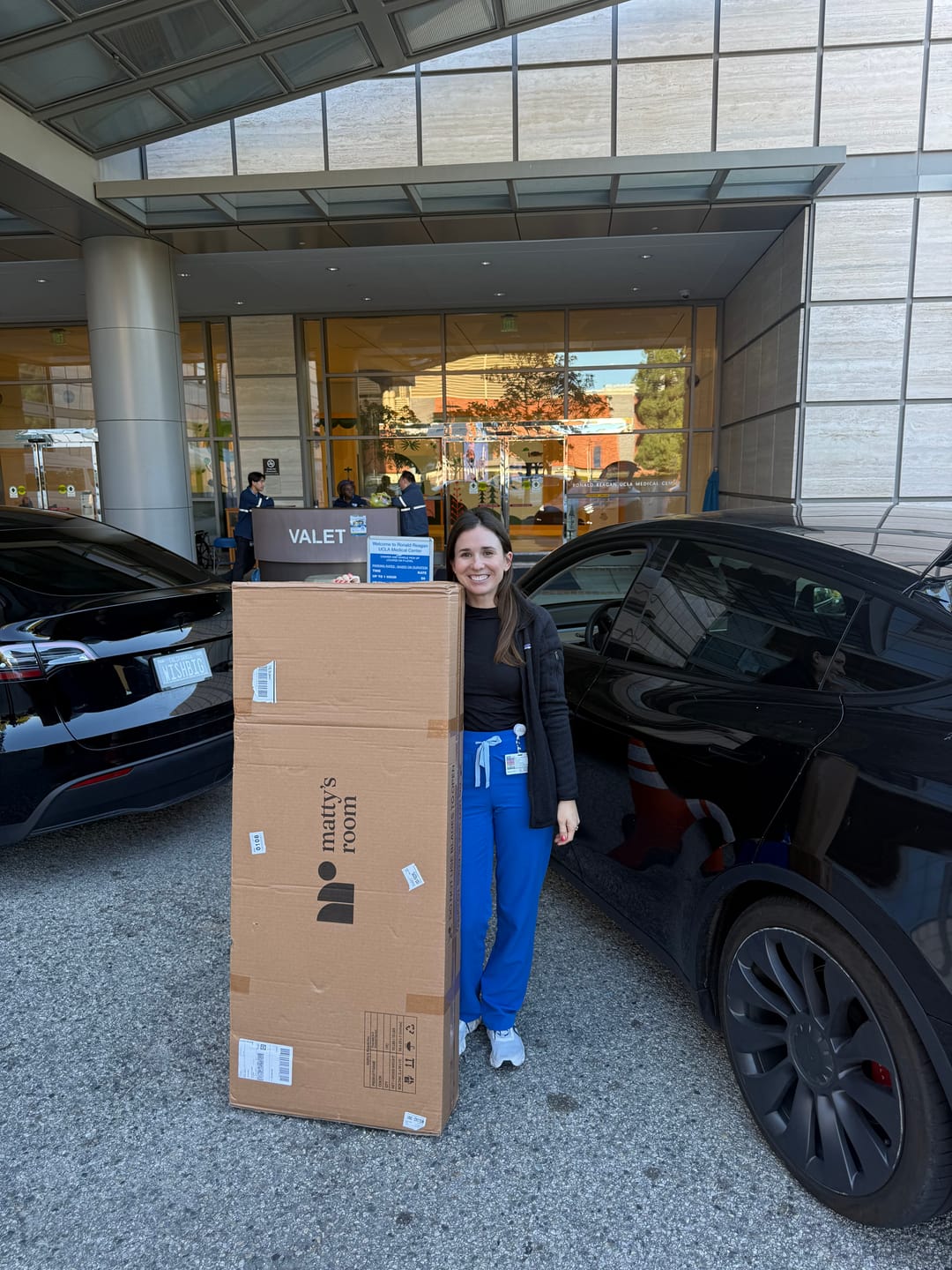 Customer photo review of The Mat