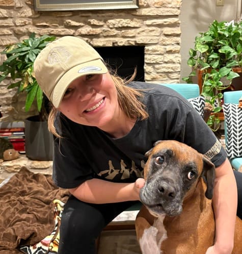 Customer photo review of Custom Embroidered Cap