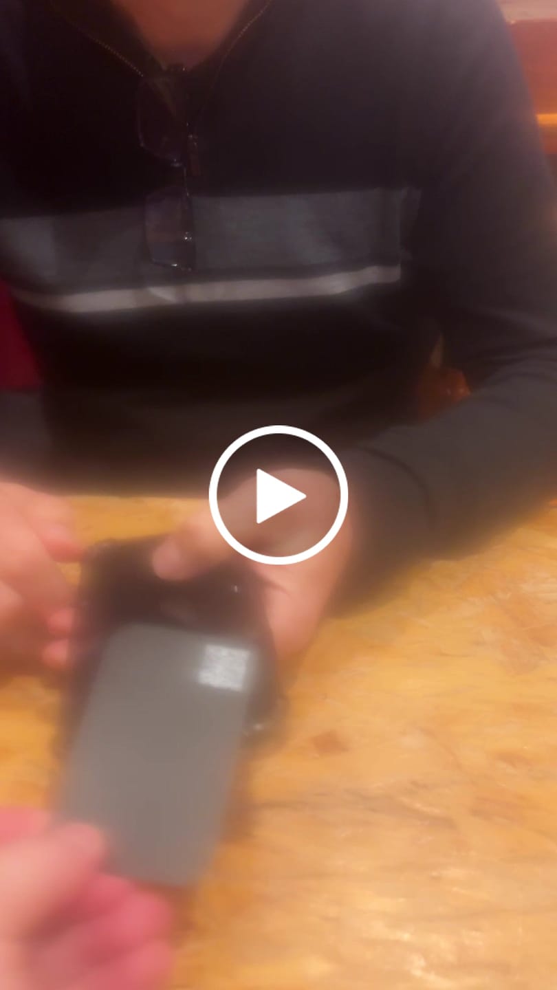 Customer video review of Tapt Black