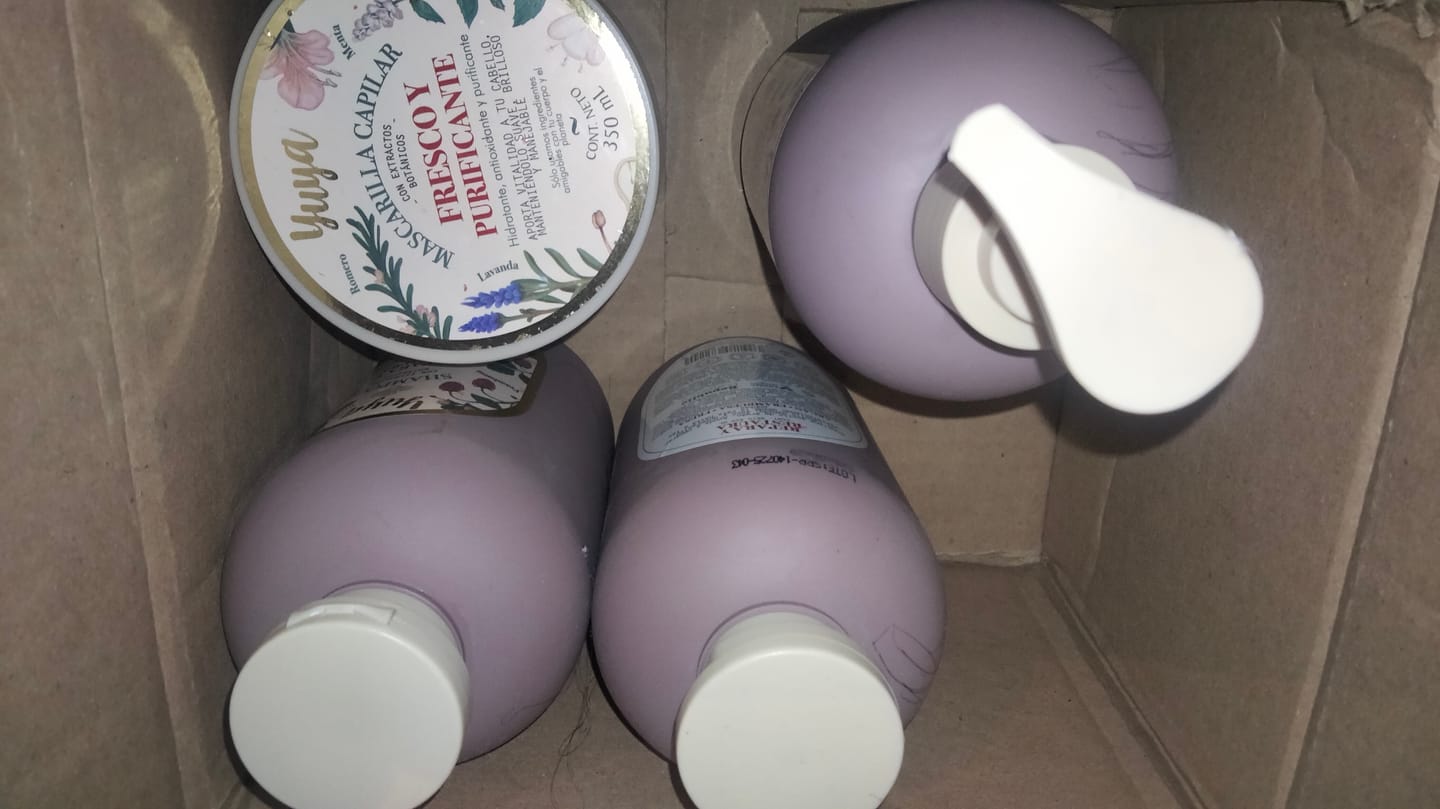 Customer photo review of Shampoo – Repara y Restaura