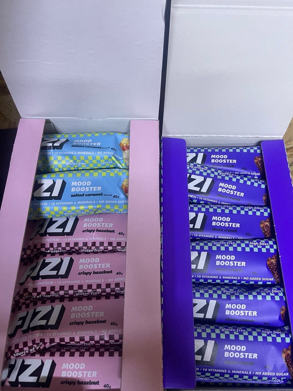 Customer photo review of Salted Caramel x12 шт.