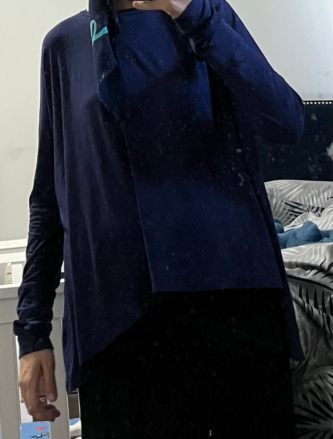 Customer photo review of JOY TOP (NAVY)