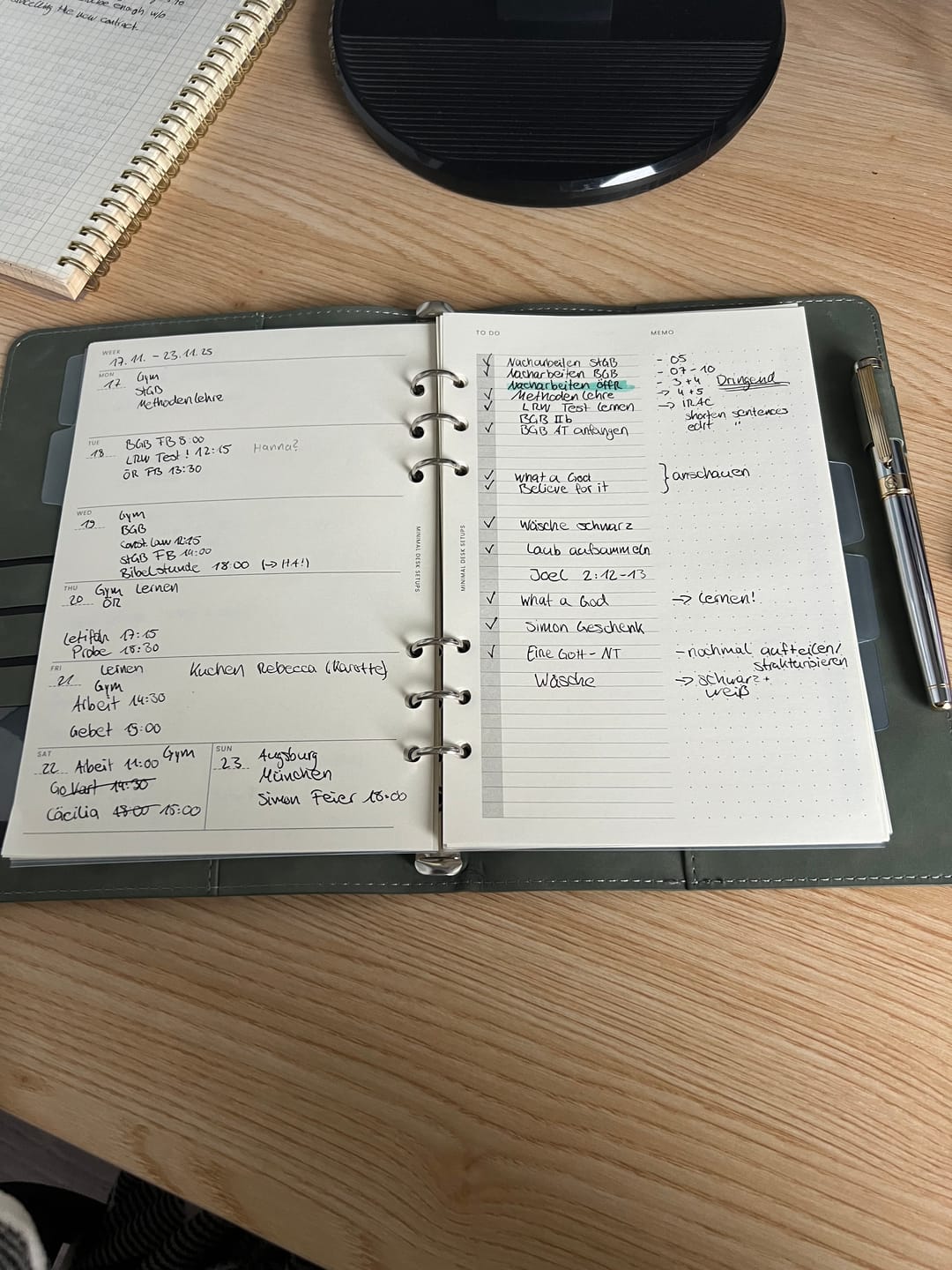 Customer photo review of Modular Planner System