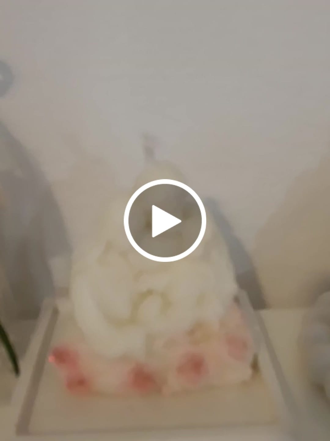 Customer video review of MECHAS PARA VELAS SIN ENCERAR
