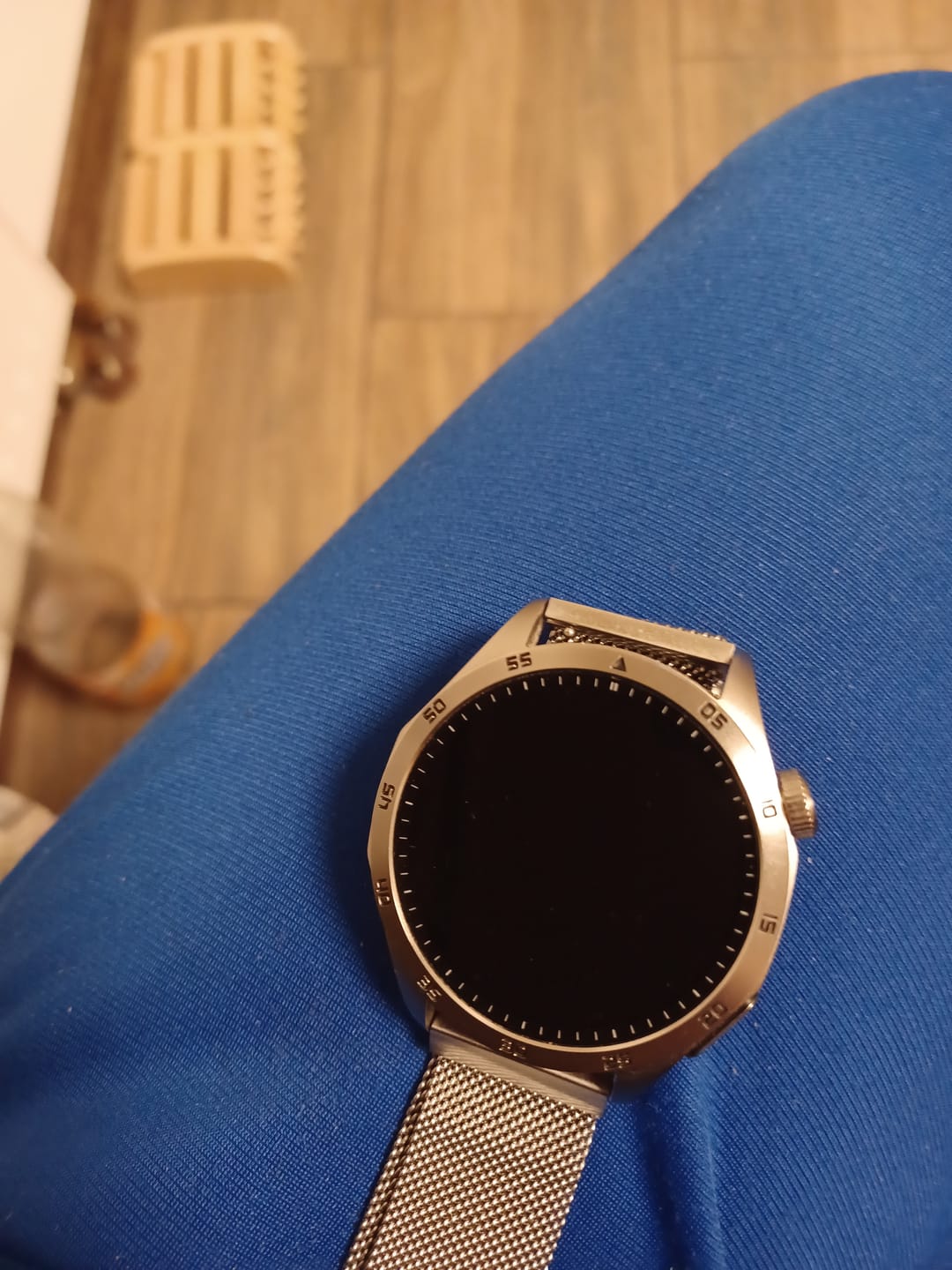 Customer photo review of Herren Smartwatch EZ Pro