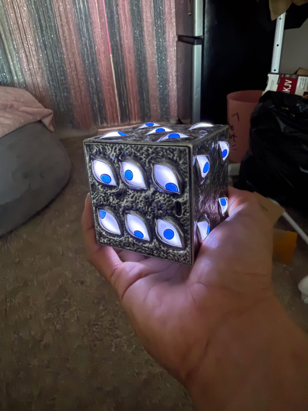Customer photo review of Prison Realm 3D Lamp (Jujutsu Kaisen)