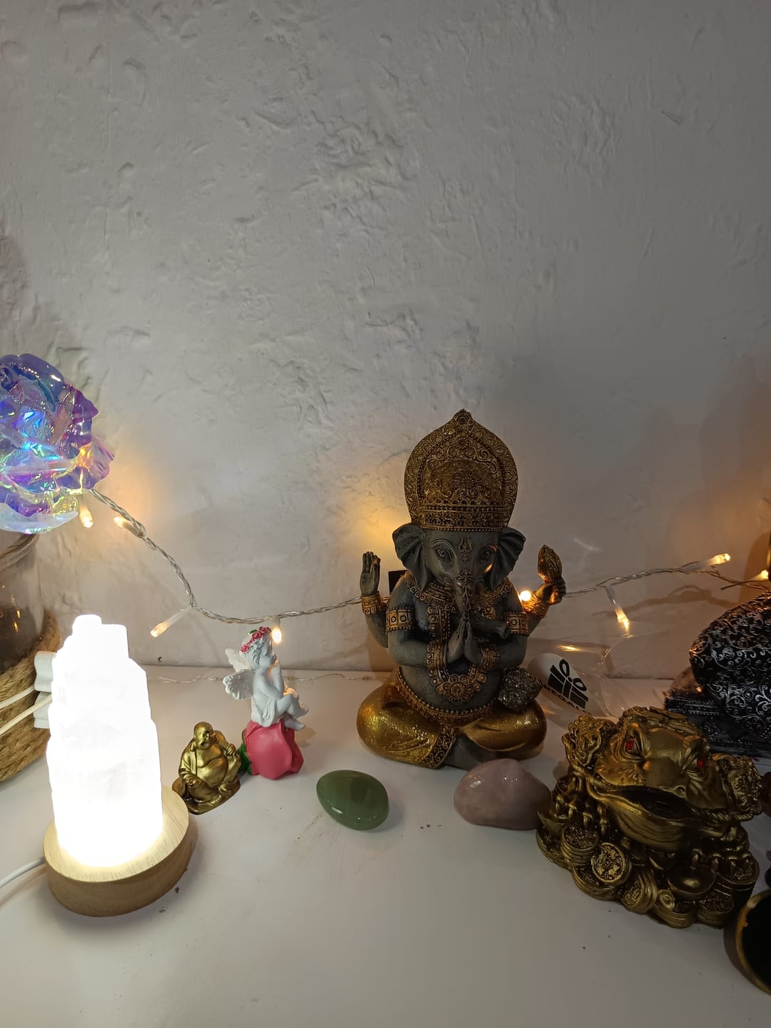 Customer photo review of Torre de Selenita - Monolito de Selenita || Limpieza Energética
