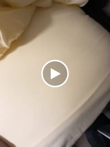 Customer video review of TENCEL Eucalyptus Cooling Bed Sheet Set