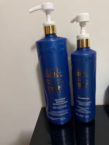 Customer photo review of BRAZILIAN PROTEIN - Alisamento Orgânico Brasileiro