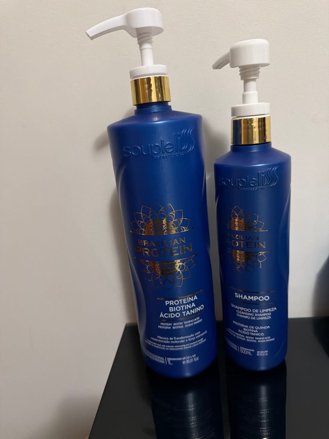 Customer photo review of BRAZILIAN PROTEIN - Alisamento Orgânico Brasileiro