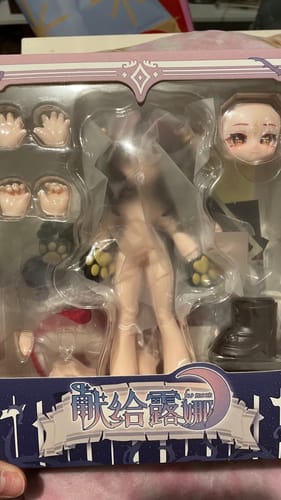 Customer photo review of For Moon Series Special Color - Red Moon 1/12 MJD Limited Action Figure【Shipped in Sept./Oct. 2025】