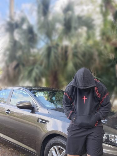 Gabriel P. review of Risen Hoodie image 1 out of 1