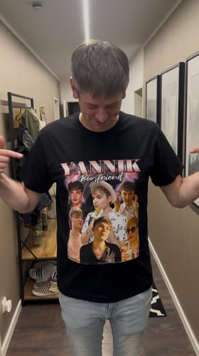 Customer photo review of 90er Vintage Bootleg - Individuelles T-Shirt