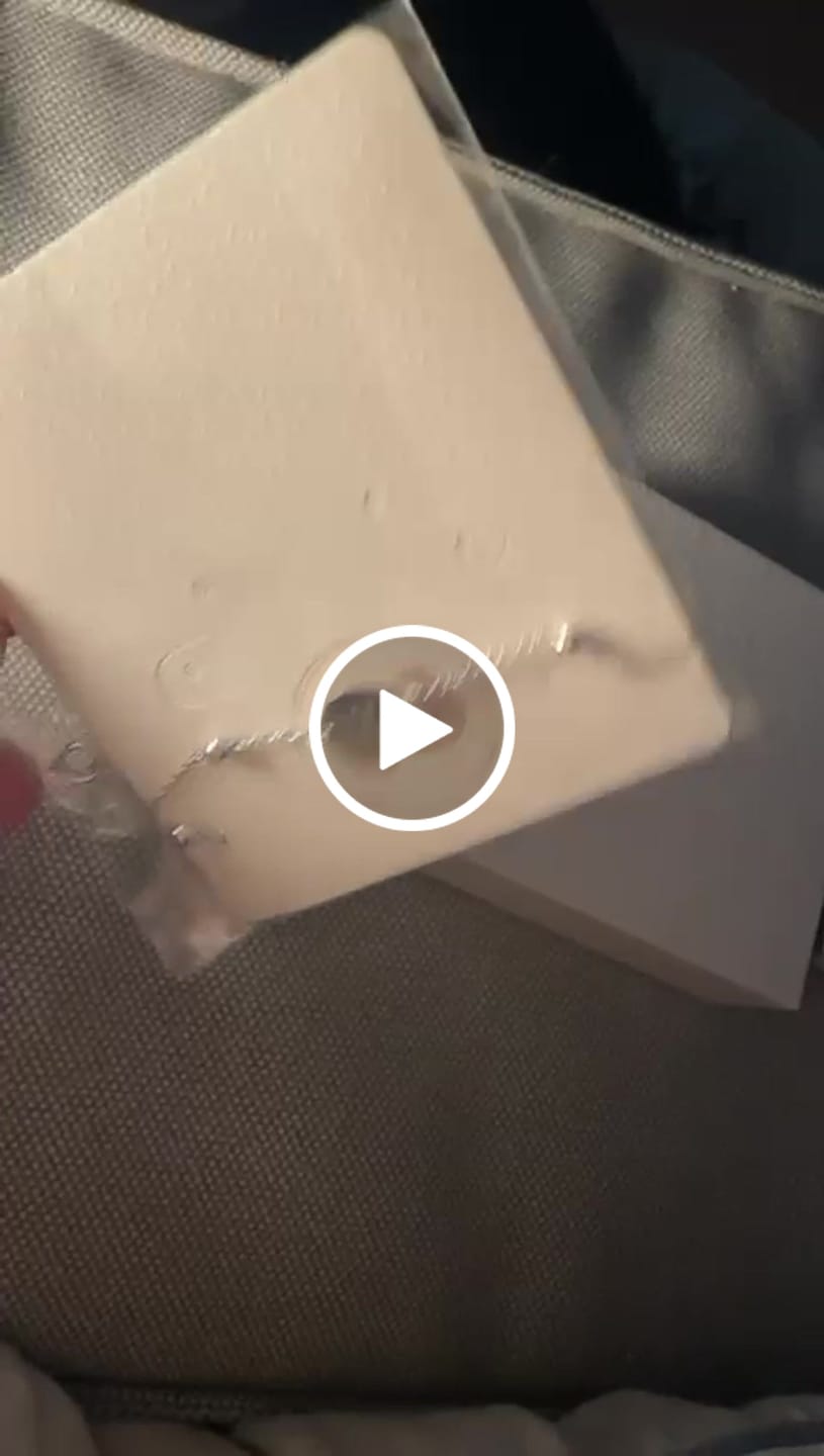 Customer video review of Pulsera Círculo Inicial