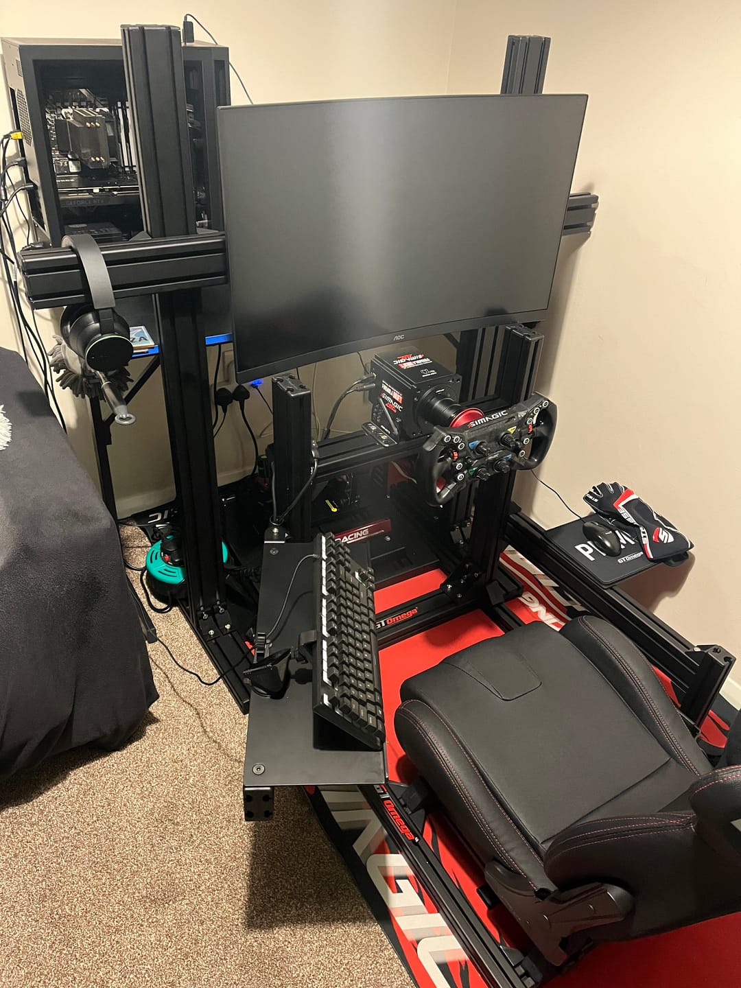 Customer photo review of PRIME Keyboard Tray