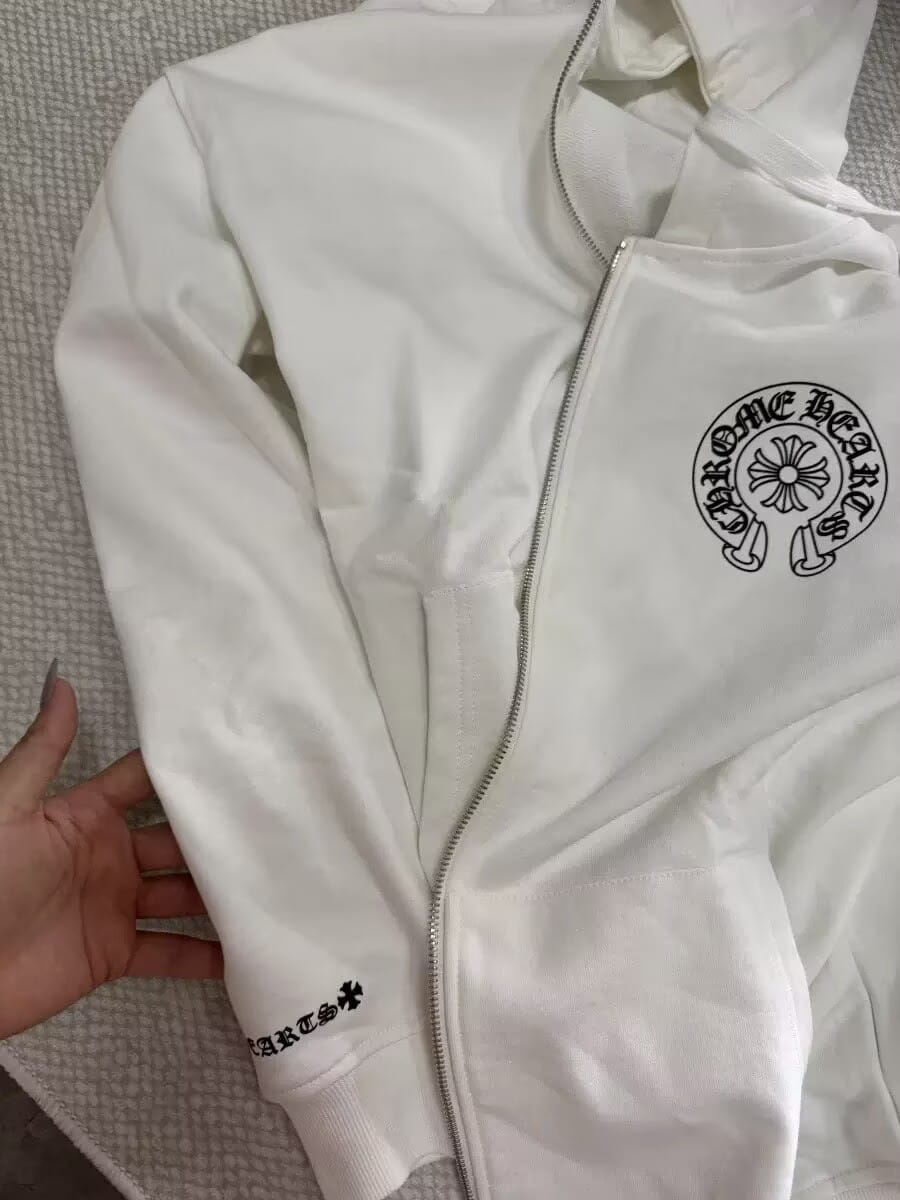 Customer photo review of Chrome Hearts Hoodie