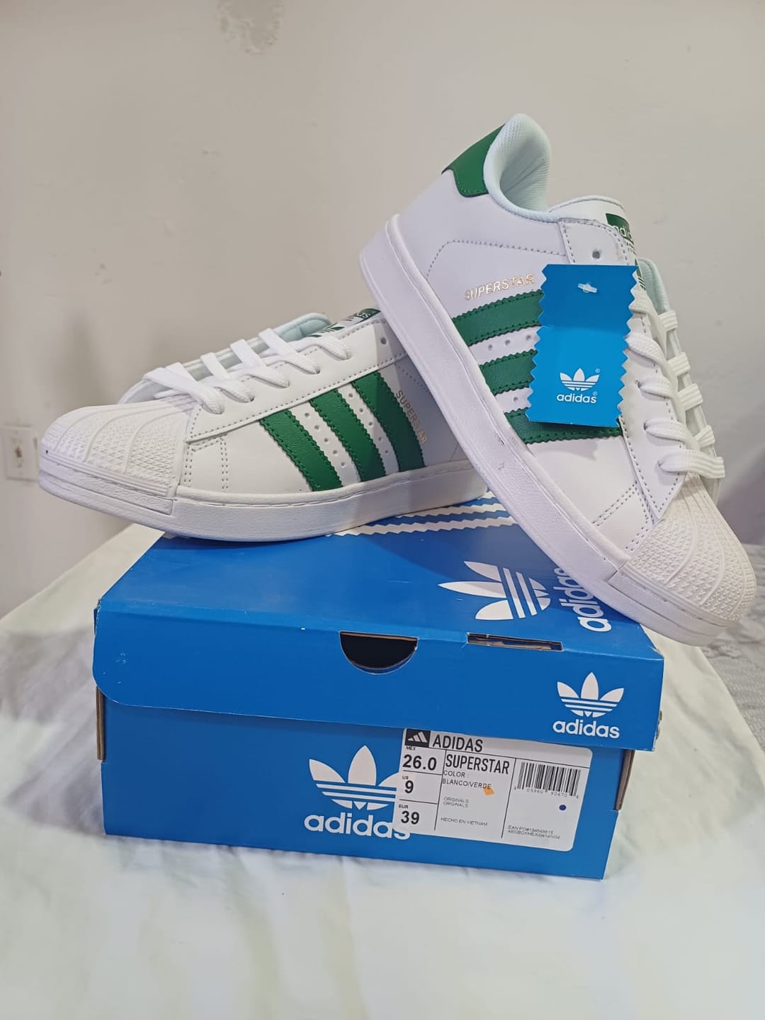 Customer photo review of Tenis Dunk Niebla Blanco Niebla