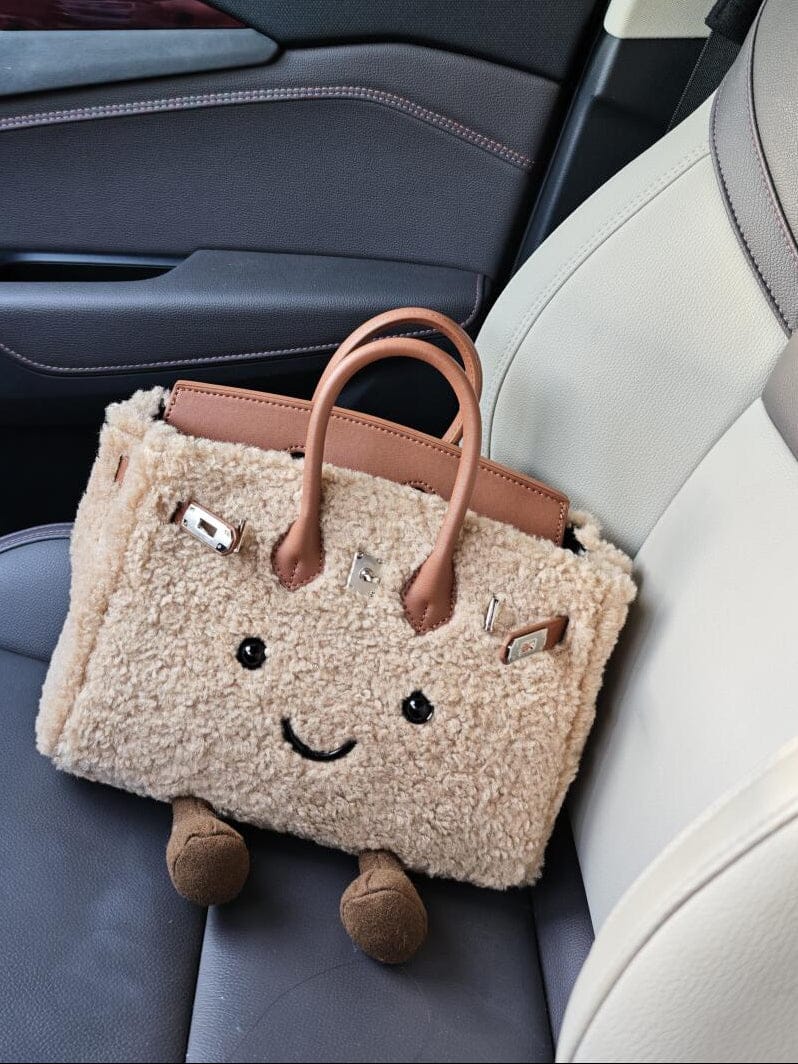 Customer photo review of The Jellykin Fluffy Bag