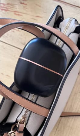 Customer photo review of Mini alisador portatil