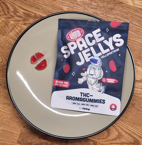 Customer photo review of THC Spacejellies Vollspektrum