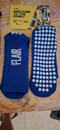 Customer photo review of Pro Grip Socks