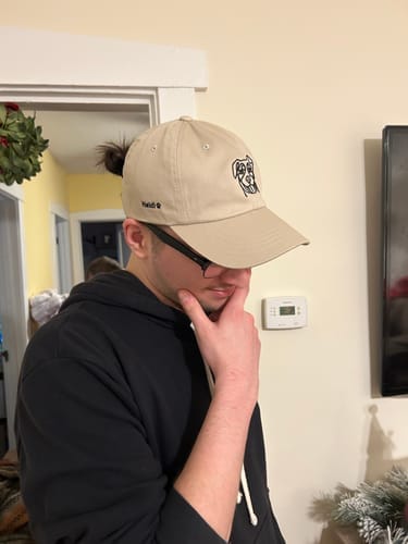 Customer photo review of Custom Embroidered Cap