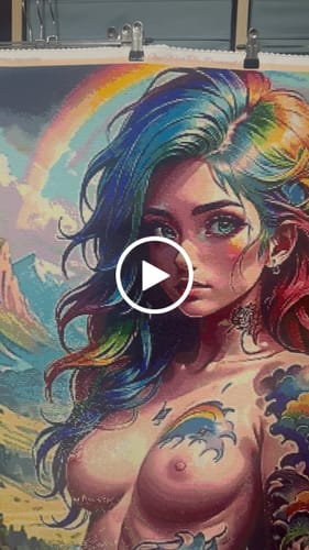 Customer video review of Tattooed Trails ©Artifey