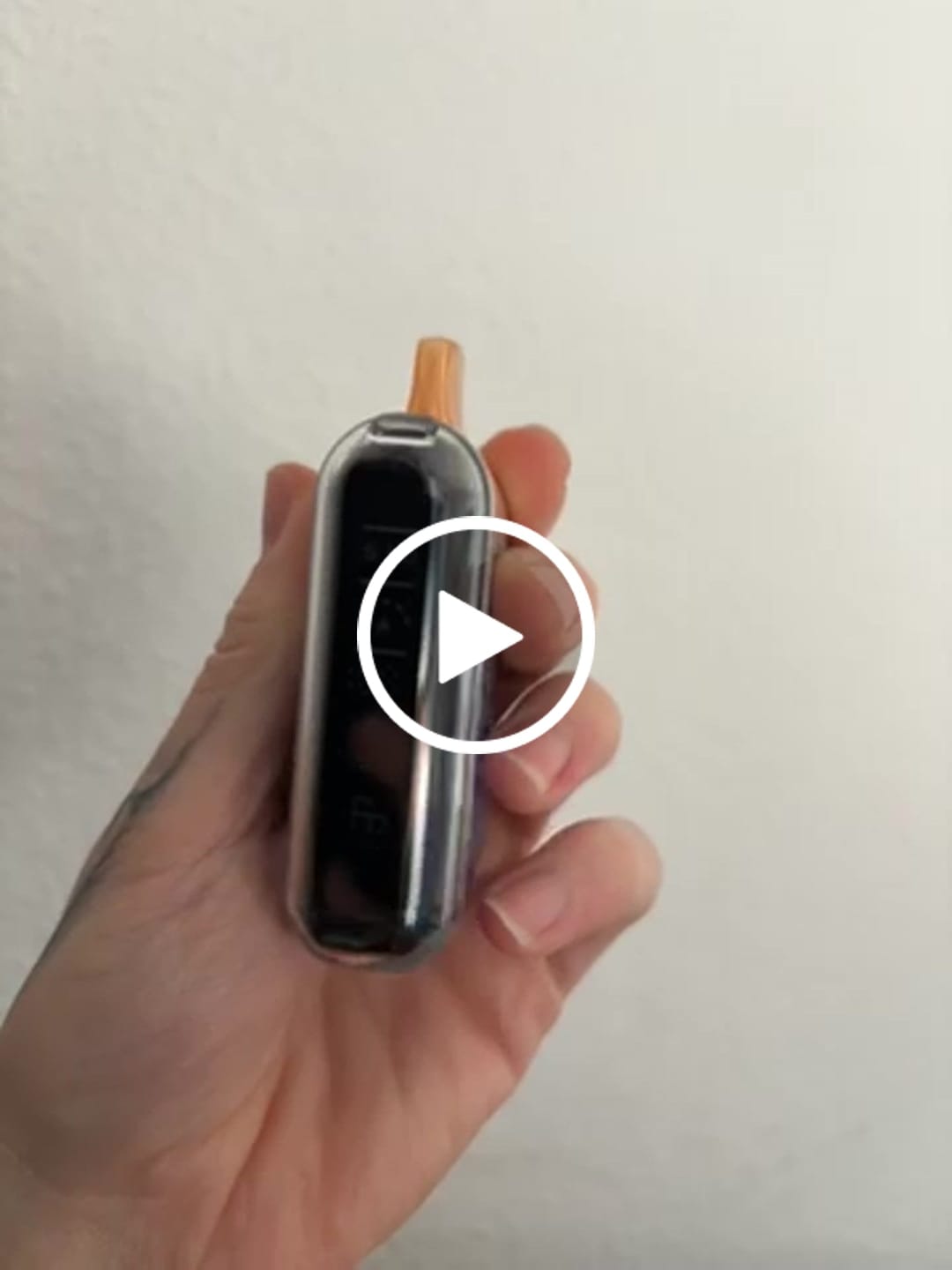 Customer video review of Blue Razz Gummy Bear