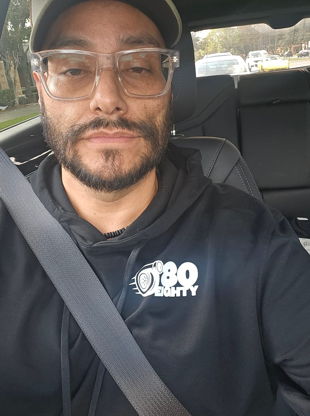Customer photo review of 80Eighty® MotorClub Hoodie