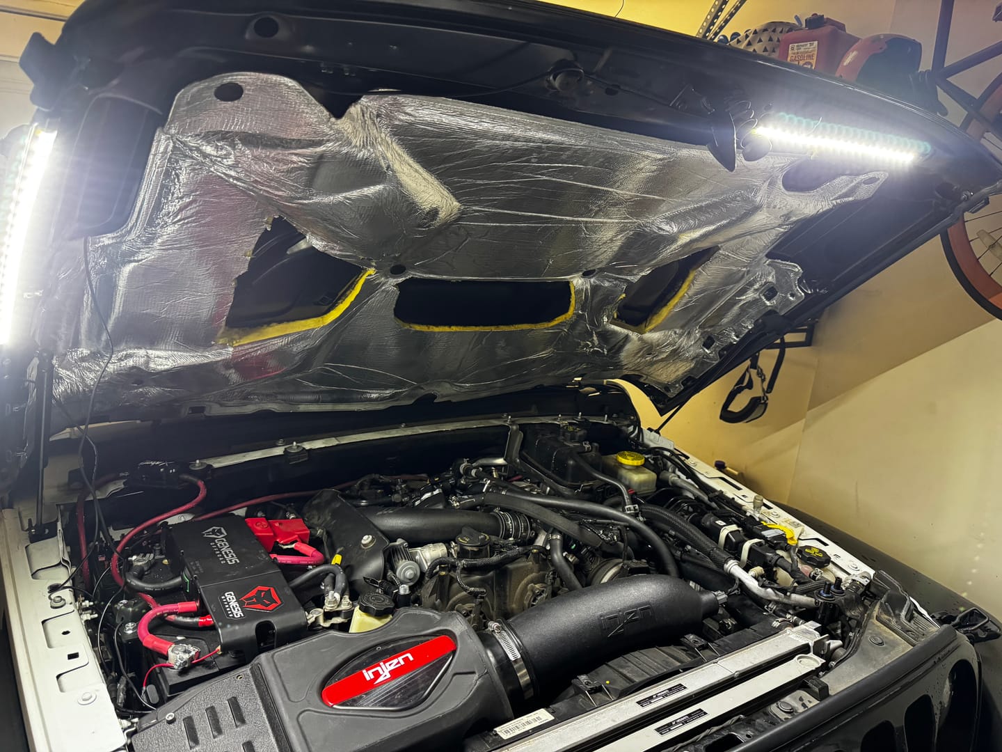 Customer photo review of Engine On Sensor Cable